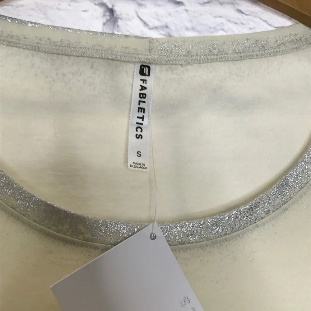 NWT Fabletics Laurel Long Sleeve Top Size Small N… - image 7